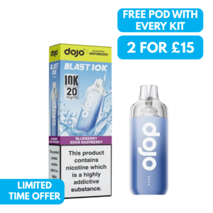 Dojo Blast 10K Kit and Free Pods Promotion