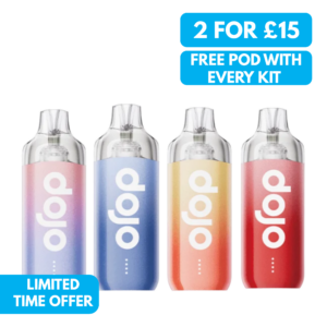 Dojo Blast 10k Prefilled Vape Kit Promo - Free Pod