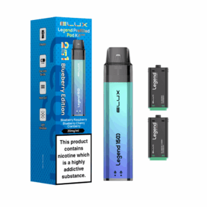 Elux Legend 1500 Blueberry Edition