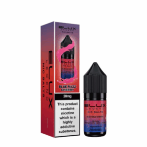 Elux Legend Nic Salts Blue Razz Cherry
