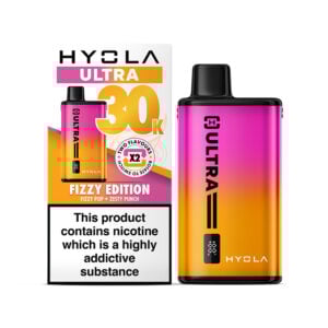 Hyola Ultra 30k Vape Kit Fizzy Edition