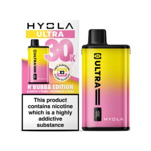 Hyola Ultra 30k Vape Kit H'Bubba Edition