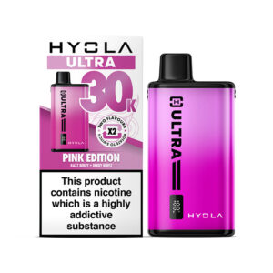 Hyola Ultra 30k Vape Kit Pink Edition