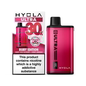 Hyola Ultra 30k Vape Kit Ruby Edition