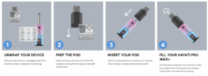 Hayati Pro Max Instructions