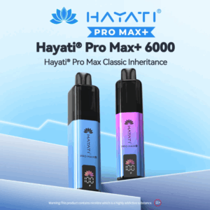 Hayati Pro Max + 6000