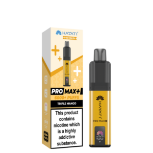 Hayati Pto Max + 6000 Prefilled Pod Kit