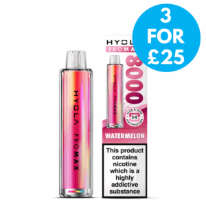 Hyola 8000 Pro Max Vape Kit - 3 For £25