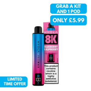 Hyola 8K Kit - Free Pod Only £5.99