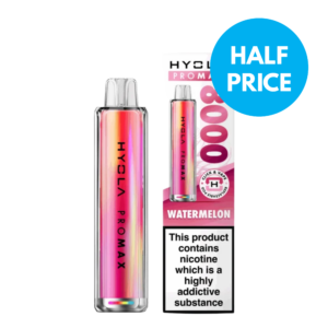 Hyola 8k Prefilled Vape Kit - Half Price Only £4.74