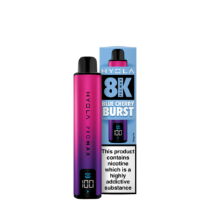Hyola 8k Pro Max Prefilled Pod Kit - Blue Cherry Burst