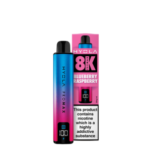 Hyola 8k Pro Max Prefilled Pod Kit - Blueberry Raspberry
