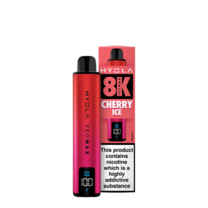 Hyola 8k Pro Max Prefilled Pod Kit - Cherry Ice