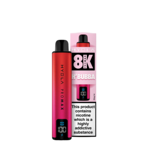 Hyola 8k Pro Max Prefilled Pod Kit - H'Bubba