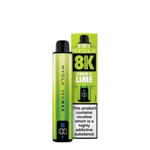 Hyola 8k Pro Max Prefilled Pod Kit - Lemon & Lime