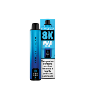 Hyola 8k Pro Max Prefilled Pod Kit - Mad Blue