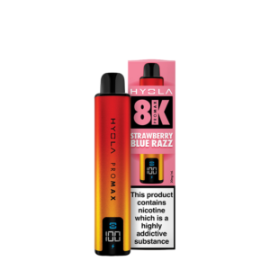 Hyola 8k Pro Max Prefilled Pod Kit - Strawberry Blue Razz
