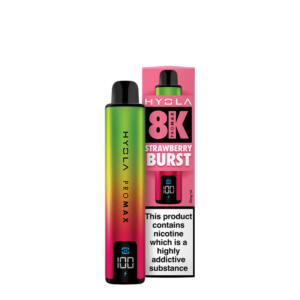 Hyola 8k Pro Max Prefilled Pod Kit - Strawberry Burst