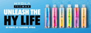 Hyola Pro Max 8000 Prefilled Pod Vape Kit 