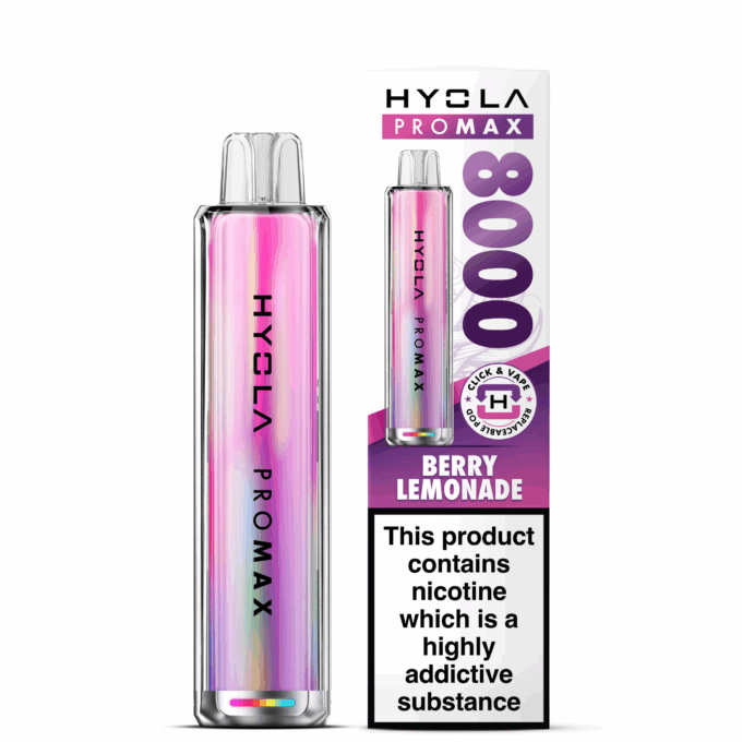 Hyola Pro Max 8000 Prefilled Pod Vape Kit