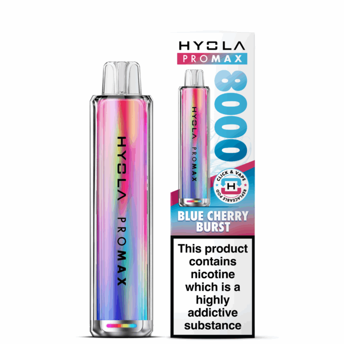 Hyola Pro Max 8000 Prefilled Pod Vape Kit