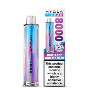 Hyola Pro Max 8000 Prefilled Pod Vape Kit - Blue Razz Gummy Bear