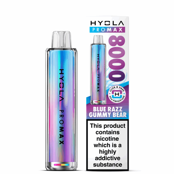 Hyola Pro Max 8000 Prefilled Pod Vape Kit