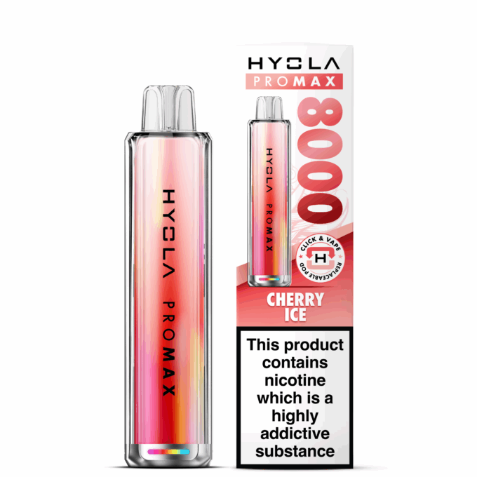 Hyola Pro Max 8000 Prefilled Pod Vape Kit