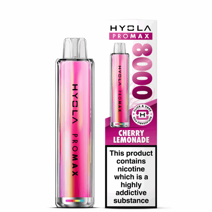 Hyola Pro Max 8000 Prefilled Pod Vape Kit