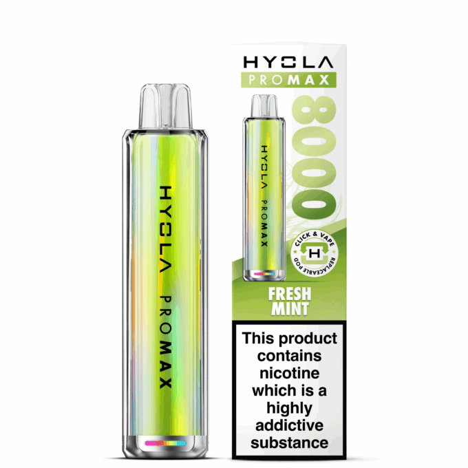 Hyola Pro Max 8000 Prefilled Pod Vape Kit