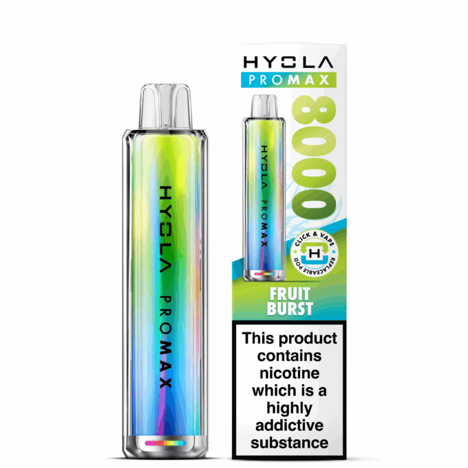 Hyola Pro Max 8000 Prefilled Pod Vape Kit