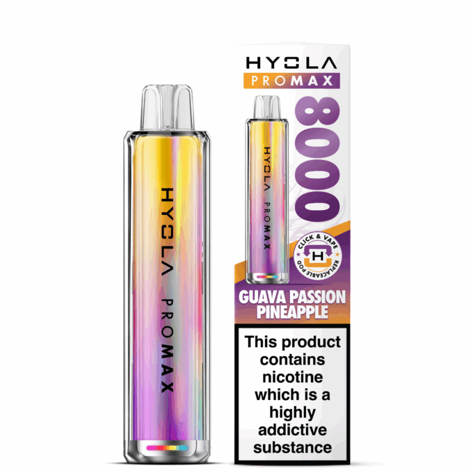 Hyola Pro Max 8000 Prefilled Pod Vape Kit