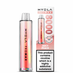 Hyola Pro Max 8000 Prefilled Pod Vape Kit - Juicy Peach