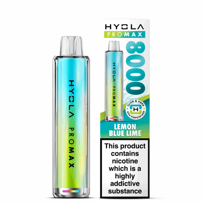 Hyola Pro Max 8000 Prefilled Pod Vape Kit