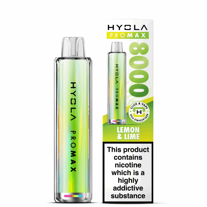 Hyola Pro Max 8000 Prefilled Pod Vape Kit