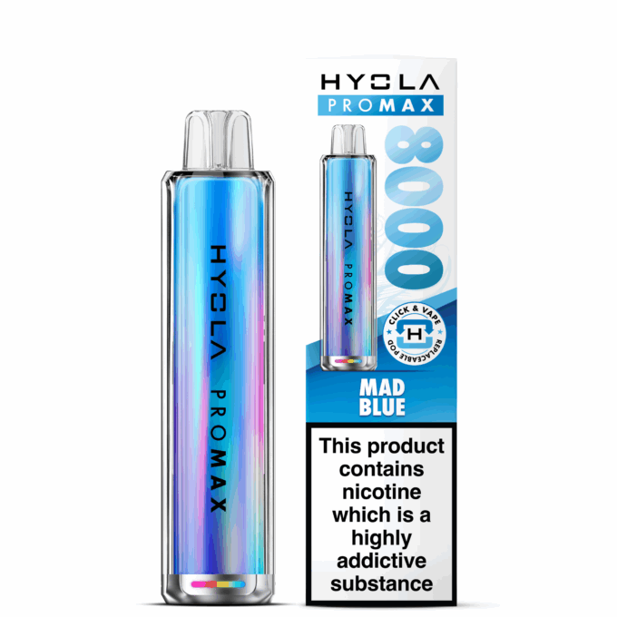 Hyola Pro Max 8000 Prefilled Pod Vape Kit