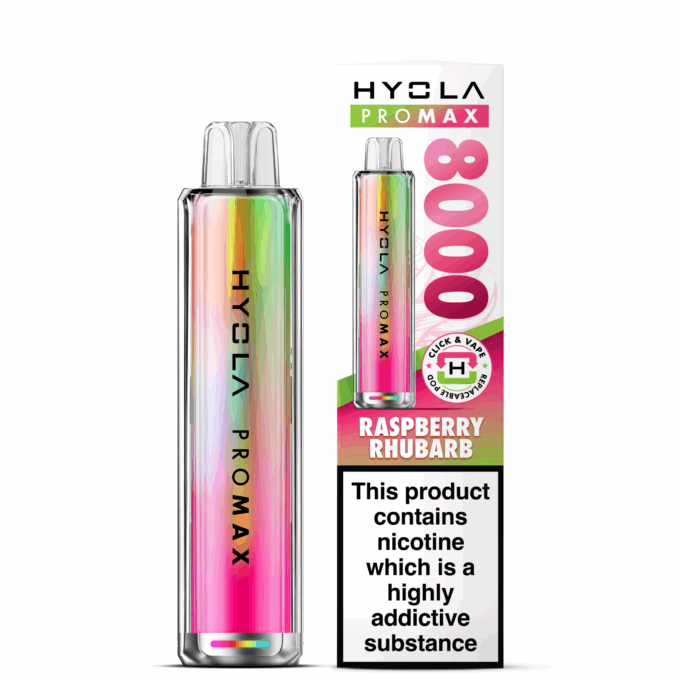 Hyola Pro Max 8000 Prefilled Pod Vape Kit