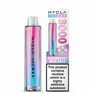 Hyola Pro Max 8000 Prefilled Pod Vape Kit - Strawberry Blue Razz