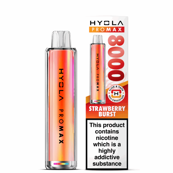 Hyola Pro Max 8000 Prefilled Pod Vape Kit