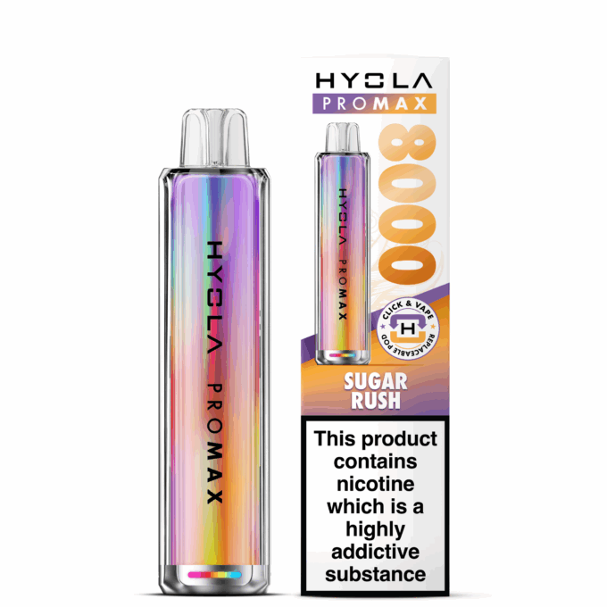 Hyola Pro Max 8000 Prefilled Pod Vape Kit