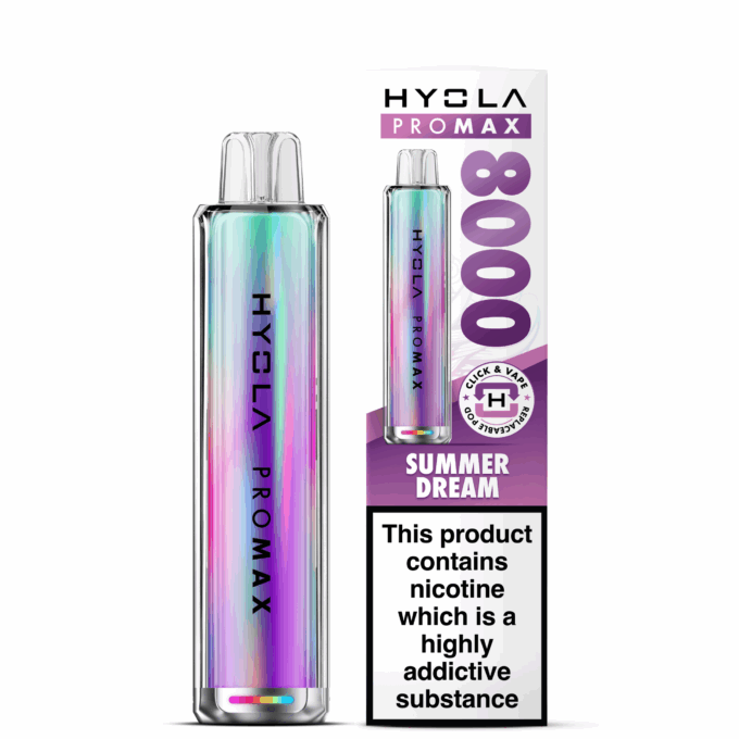 Hyola Pro Max 8000 Prefilled Pod Vape Kit