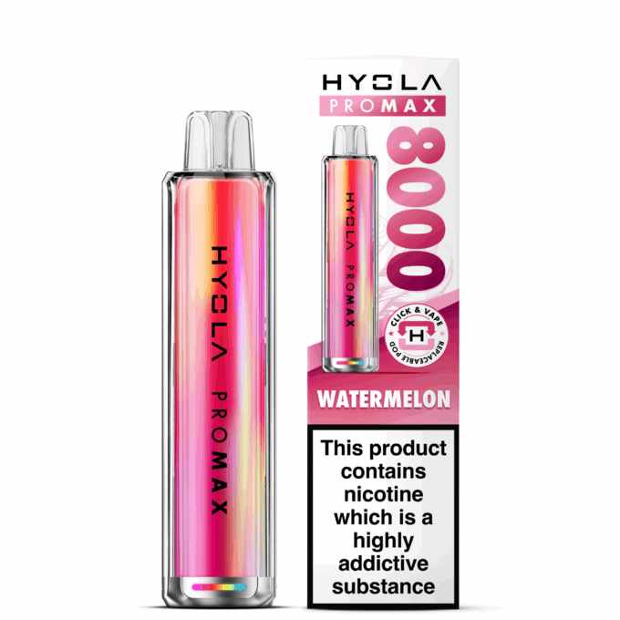 Hyola Pro Max 8000 Prefilled Pod Vape Kit