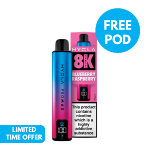 Hyola Pro Max 8k Prefilled Kit Promotion - Free Pod