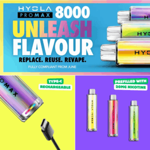 Hyola Pro Max 8000 Prefilled Pods 