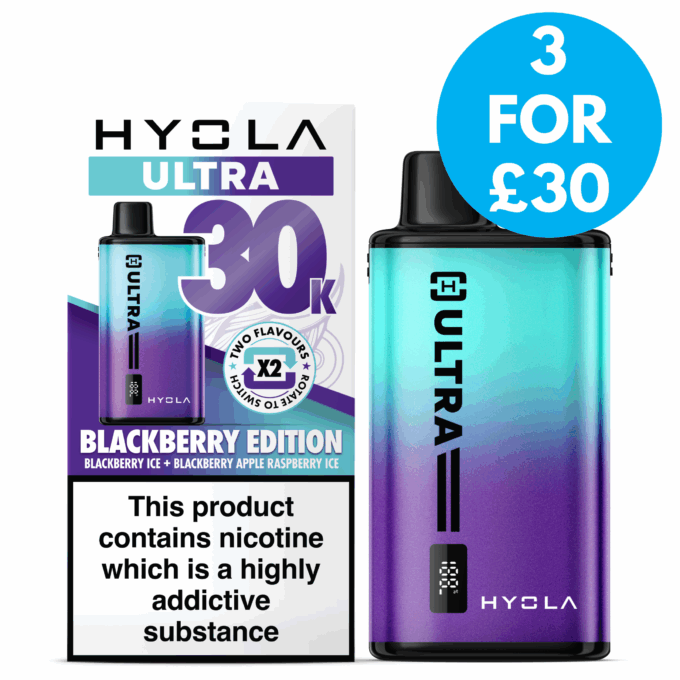 Hyola Ultra 30K Prefilled Pod Vape Kit