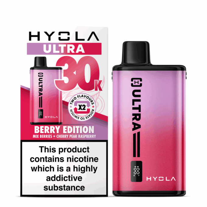 Hyola Ultra 30K Prefilled Pod Vape Kit