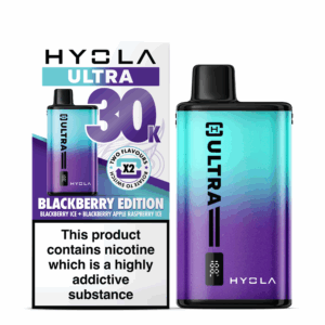 Hyola Ultra 30K Prefilled Pod Vape Kit - Blackberry Edition