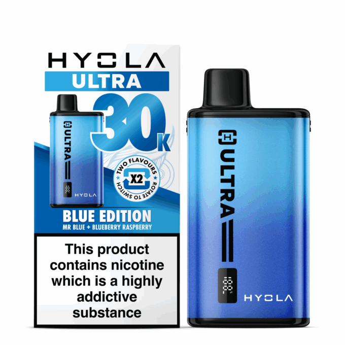 Hyola Ultra 30K Prefilled Pod Vape Kit