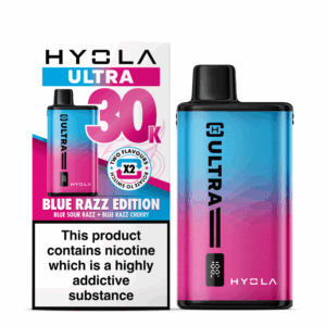 Hyola Ultra 30K Prefilled Pod Vape Kit - Blue Razz Edition