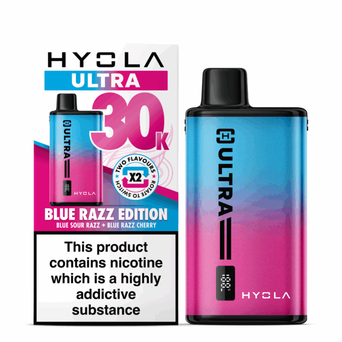 Hyola Ultra 30K Prefilled Pod Vape Kit